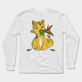 Chirstmas dog Long Sleeve T-Shirt